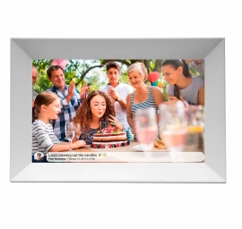 Skaitmeninis Nuotraukų Rėmelis 16 Gb 10,1&#039;&#039; - Baltas