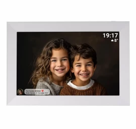 Skaitmeninis Nuotraukų Rėmelis Pff-1012wmk2 10,1&#039;&#039; 16 Gb Microsd Wi-fi - Baltas