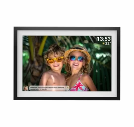 Skaitmeninis Nuotraukų Rėmelis Pff-1016 10,1&#039;&#039; 16 Gb Microsd Wi-fi - Juodas