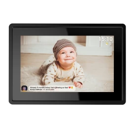 Skaitmeninis Nuotraukų Rėmelis Pff-1021b 10,1&#039;&#039; 16 Gb Wi-fi Microsd - Juodas