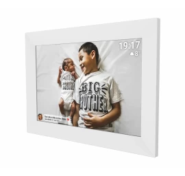 Skaitmeninis Nuotraukų Rėmelis Pff-1026w 10,1&#039;&#039; 16 Gb microsd Wi-fi - Baltas