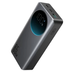 Skaitmeninis Powerbank 20000mah 65w 3a Usb-c Juodas