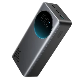 Skaitmeninis Powerbank 30000mah 65w 3a Usb-c Juodas