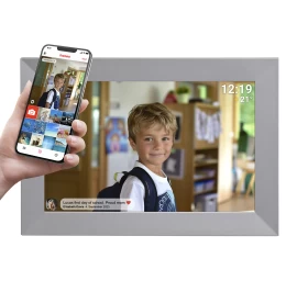 Skaitmeninis Rėmelis 10,1&#039;&#039; 16gb Microsd Wifi Frameo Pff-1026gr - Pilkas