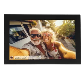 Skaitmeninis Rėmelis 10,1&#039;&#039; 16gb Microsd Wifi Frameo Pff-1037b - Juodas