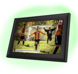 Skaitmeninis Rėmelis 10,1&#039;&#039; 16gb Microsd Wifi Usb-c Frameo Pff-1080b - Juodas