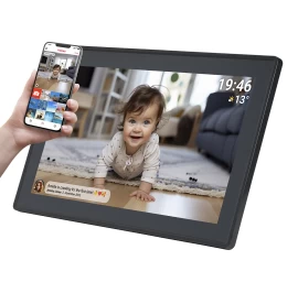 Skaitmeninis Rėmelis 15,6&#039;&#039; 8gb Microsd Wifi Garsiakalbis Mp4 Avi Frameo Pff-1514b - Juodas