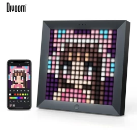 Skaitmeninis rėmelis Divoom Pixoo 16x16