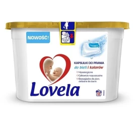 Skalbimo kapsulės LOVELA Baby Gel Caps 12vnt.