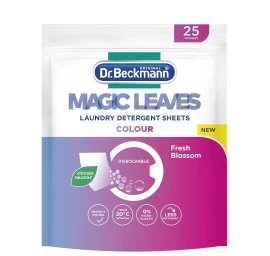 Skalbimo lapeliai DR BECKMANN Magic Leaves Color, 25vnt