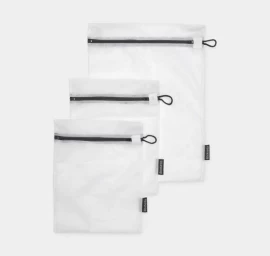 Skalbimo maišeliai Brabantia 3 vnt, white, 149221