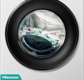 Skalbimo mašina su džiovinimo funkcija Hisense WD3S8043BW3