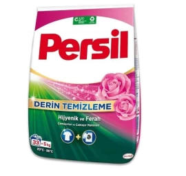 Skalbimo milteliai „Persil“ Deep Clean baltiems audiniams, 5kg