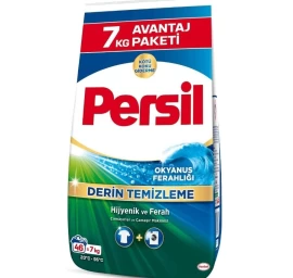 Skalbimo milteliai „Persil“ Deep Clean baltiems audiniams, 7kg