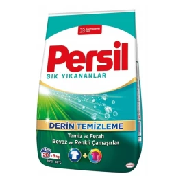 Skalbimo milteliai Persil Deep Clean baltiems ir spalvotiems audiniams, 3kg