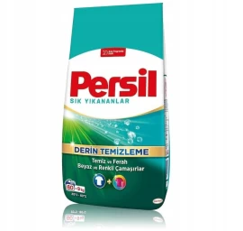 Skalbimo milteliai „Persil“ Deep Clean baltiems ir spalvotiems audiniams, 9kg