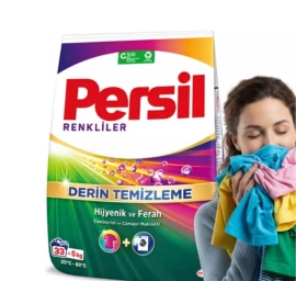 Skalbimo milteliai Persil Deep Clean Color, 5kg