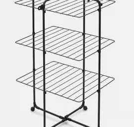 Skalbinių džiovykla Brabantia HangOn Tower, 23m., Matt Black, 303982