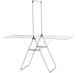 Skalbinių džiovykla HANGON 25 m + pakaba, metallic grey, 403545