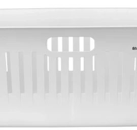 Skalbinių krepšys Brabantia Collect-It 40L, White, 244643