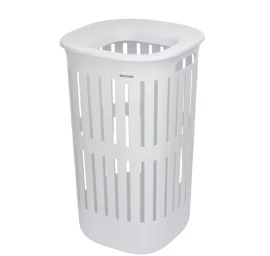 Skalbinių krepšys Brabantia Collect-It 55L, White, 244704