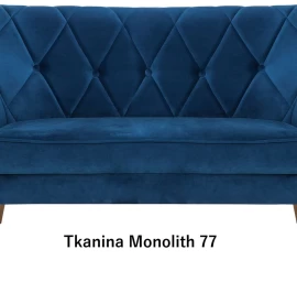 Skandinaviško Stiliaus Dvivietė Sofa Skand