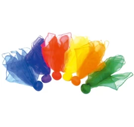 Skarelių skraidukai SPORDAS SCARFBALLS (6 vnt.)