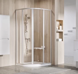 SKCP4-90 195 satinas+stiklas Transparent