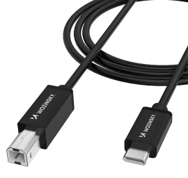 Skenerio Spausdintuvo Kabelis Usb-b - Usb-c 1 M - Juodas