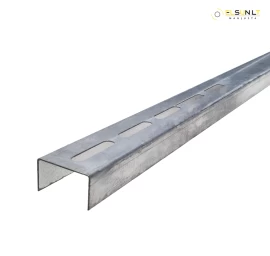 Skersinė galinė atrama konstrukcijai ant žemės 3600, El-Sun