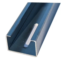 Skersinė galinė atrama konstrukcijai ant žemės ( Magnelis) 70x48x8 - 2670 mm