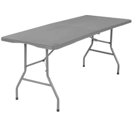 Sklendžiamas Stalas Dėžutėje 180x70cm Max.100kg Grey