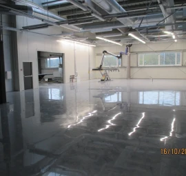 Pramoninės grindys: glaistyto betono grindys, poliuretaninės grindys, epoksidinės grindys