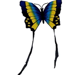 Skraidantis Varikliukas 88x78cm Mėlyna Geltona Enero Toys