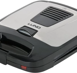 Skrudintuvas / tosteris / vafliai / grilis | 4 įdėklai / 3-viename | 1300W (67522)