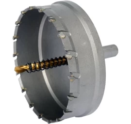 Skylių pjūklas / grąžtas metalui TCT | 102 mm (YT-44074)