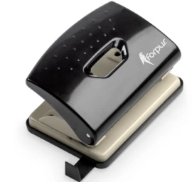 Skylmuša Forpus, juodas, iki 16 lapų, metalinis