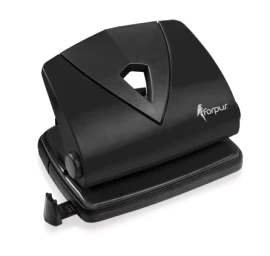 Skylmuša Forpus, juodas, iki 30 lapų, metalinis  1101-022