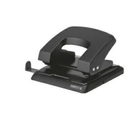 Skylmuša HP30 Centra, juodas, iki 30 lapų, metalinis  1101-105