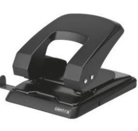 Skylmuša HP40 Centra, juodas, iki 40 lapų, metalinis  1101-107