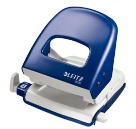 Skylmuša Leitz 5008, mėlynas, iki 30 lapų, metalinis  1101-118