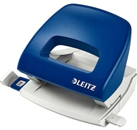 Skylmuša Leitz 5038, mėlynas, iki 16 lapų, metalinis  1101-120