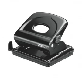 Skylmuša Rapid FMC25, juodas, iki 25 lapų, metalinis  1101-135