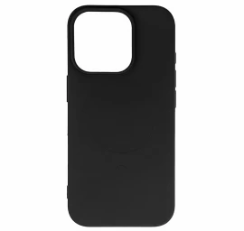 Skystas Silikoninis Dėklas Magsafe, Skirtas Iphone 16 Pro Max - Juodas