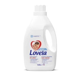 Skystasis skalbiklis LOVELA Baby Liquid Color, (16 skalbimų),1,45 l