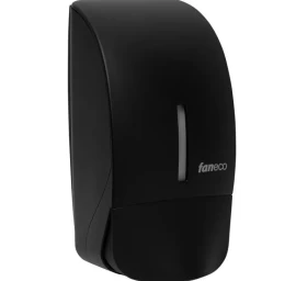 Skysto muilo dozatorius 0,9l Faneco Calma, juodas, CJ9100LPN
