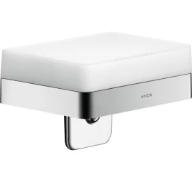 Skysto muilo dozatorius Axor Universal su laikikliu, chromas 42819000