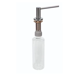 Skysto muilo dozatorius chrom, SOAP-CPB-25-BB McAlpine