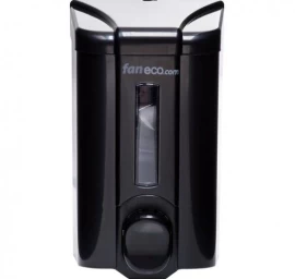 Skysto muilo dozatorius Faneco DARK, 1 l, S1000PGB
