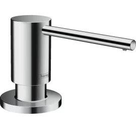 Skysto muilo dozatorius Hansgrohe A41, chromas, 40438000